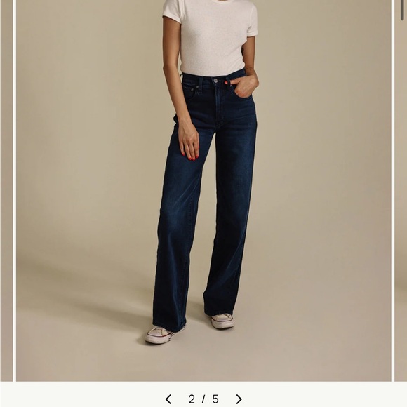 Edwin Marli Wide Leg Jeans - Picture 2 of 4